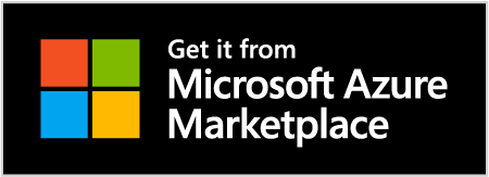 Graphical logo of Microsoft Azure Marketplace. 
